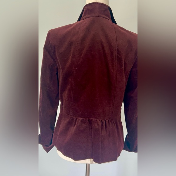 NWT Talbots Velvet Blazer - Picture 3 of 14